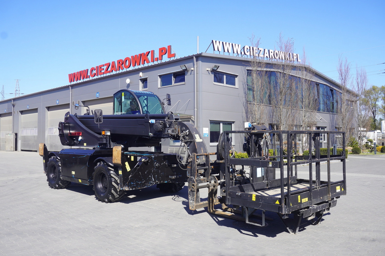 GENIE GTH 4016ER ROTO 4x4x4 / 16 M reach / 4100 MTH! / 4 tons - Chargeuse sur pneus: photos 1 GENIE GTH 4016ER ROTO 4x4x4 / 16 M reach / 4100 MTH! / 4 tons - Chargeuse sur pneus: photos 1