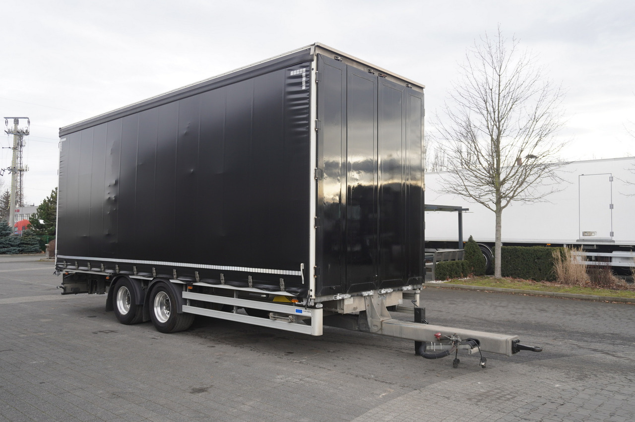 GNIOTPOL trailer / 301 cm high - Remorque rideaux coulissants: photos 1 GNIOTPOL trailer / 301 cm high - Remorque rideaux coulissants: photos 1