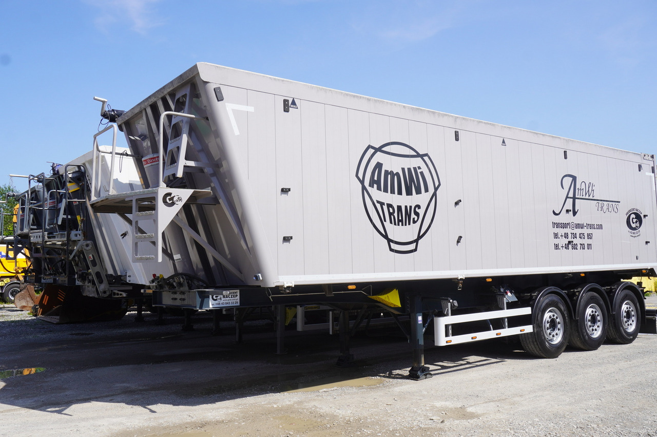 GRAS GS tipper / 52 m3 semi-trailer! / 2023 / 3 units - Semi-remorque benne: photos 4 GRAS GS tipper / 52 m3 semi-trailer! / 2023 / 3 units - Semi-remorque benne: photos 4