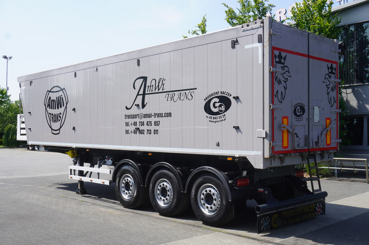 GRAS GS tipper / 52 m3 semi-trailer! / 2023 / 3 units - Semi-remorque benne: photos 3 GRAS GS tipper / 52 m3 semi-trailer! / 2023 / 3 units - Semi-remorque benne: photos 3