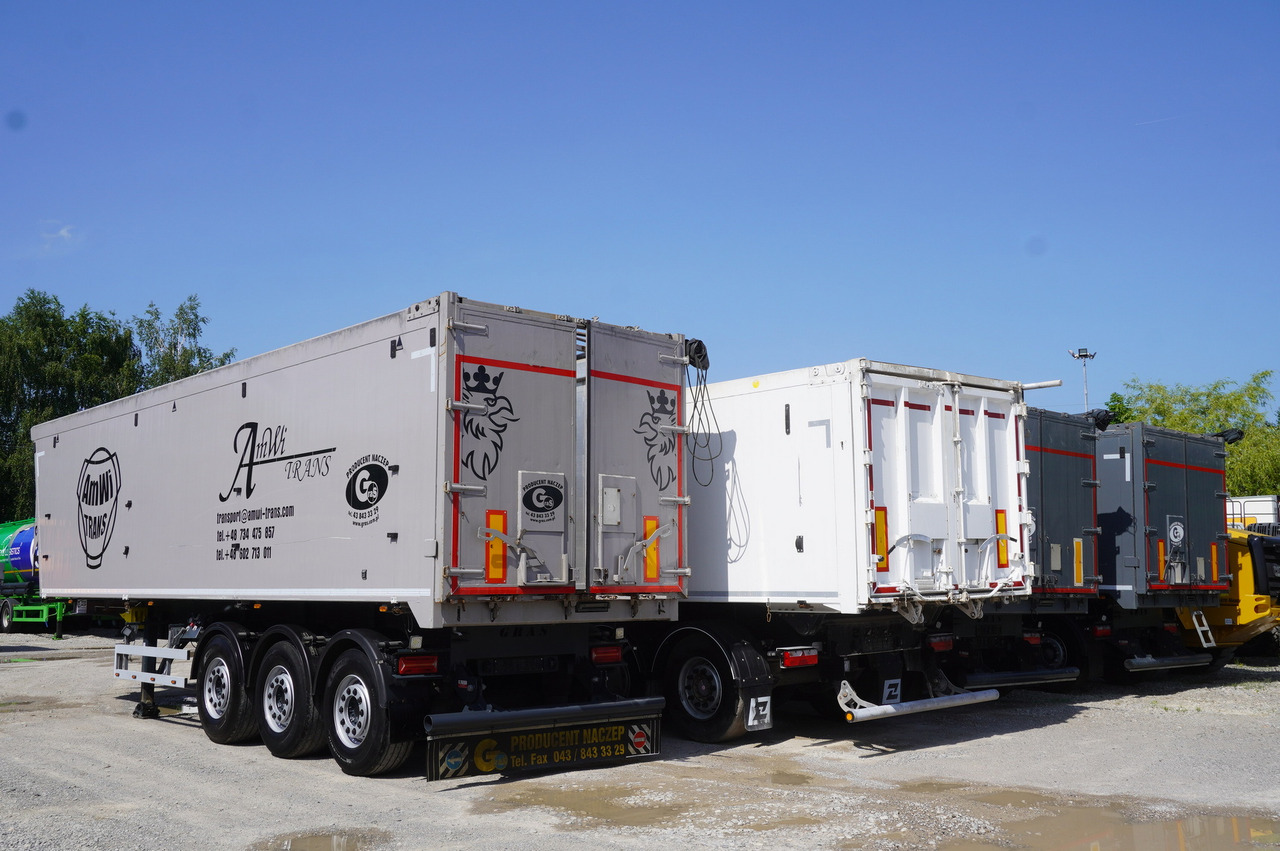 GRAS GS tipper / 52 m3 semi-trailer! / 2023 / 3 units - Semi-remorque benne: photos 5 GRAS GS tipper / 52 m3 semi-trailer! / 2023 / 3 units - Semi-remorque benne: photos 5