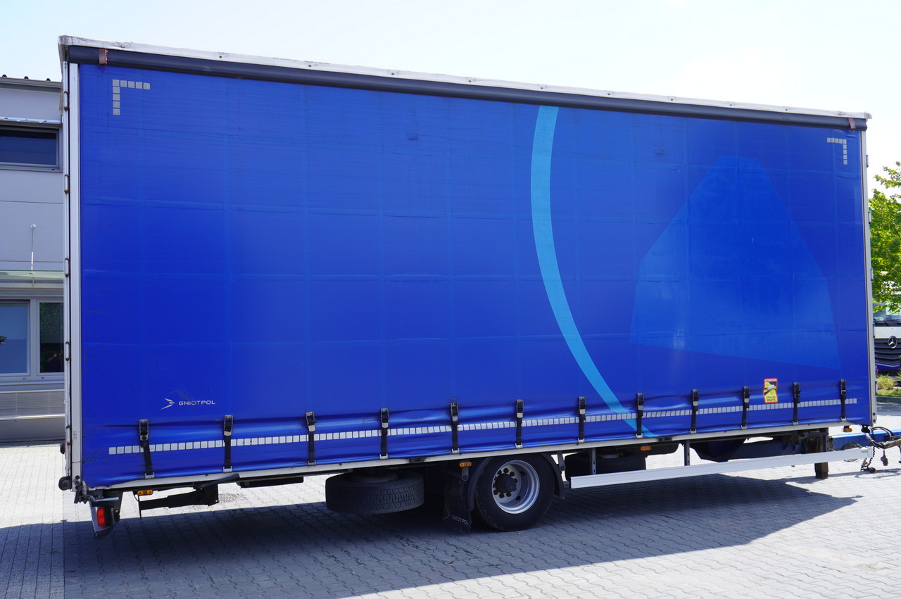 Gniotpol Tandem trailer / 10t / 2018 / 19 pallets - Remorque rideaux coulissants: photos 5 Gniotpol Tandem trailer / 10t / 2018 / 19 pallets - Remorque rideaux coulissants: photos 5