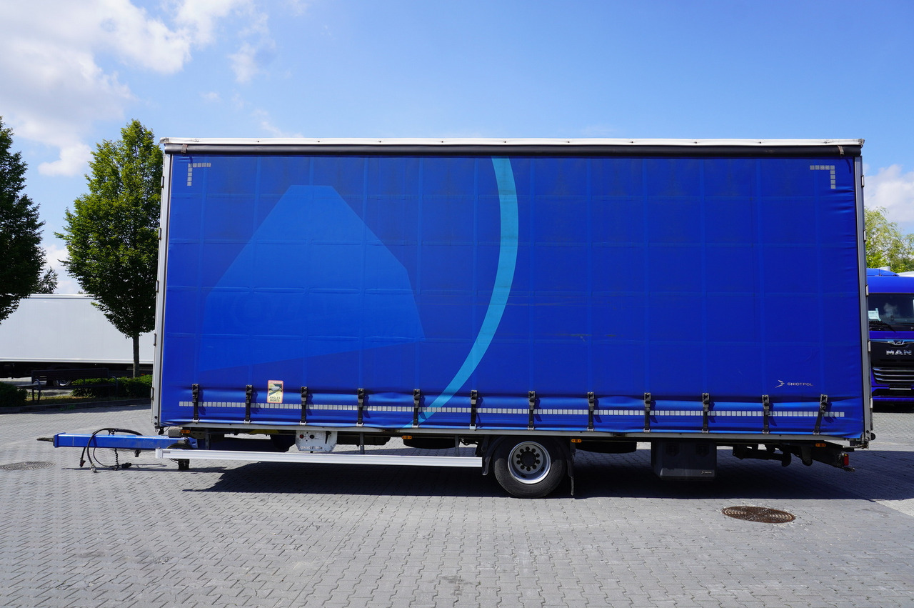Gniotpol Tandem trailer Gniotpol / 10t / 2018 / 19 pallets - Remorque rideaux coulissants: photos 2 Gniotpol Tandem trailer Gniotpol / 10t / 2018 / 19 pallets - Remorque rideaux coulissants: photos 2