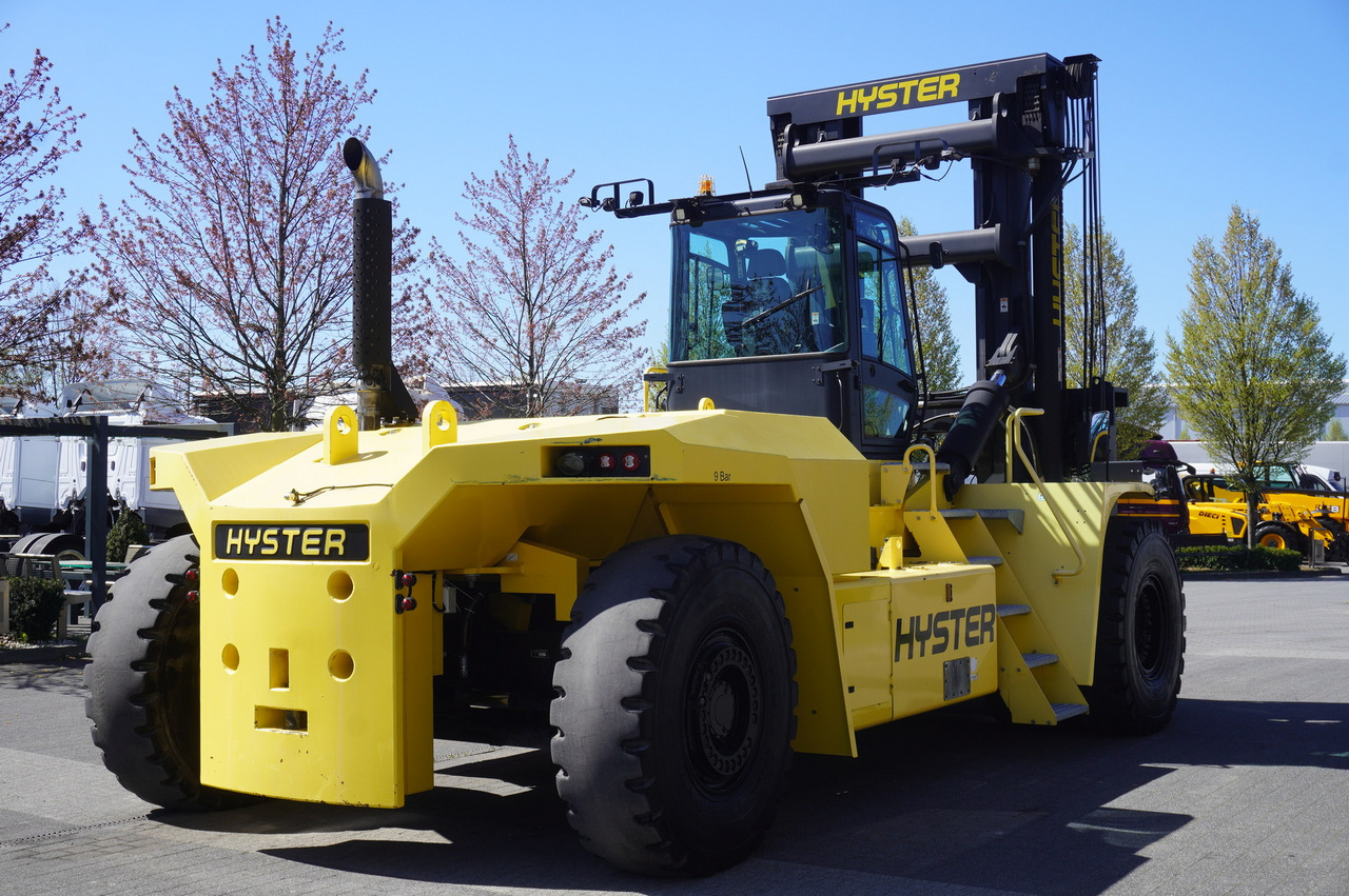 Hyster h44xms-12 / capacity 44 t / 3900 MTH - Chariot porte-conteneur: photos 5 Hyster h44xms-12 / capacity 44 t / 3900 MTH - Chariot porte-conteneur: photos 5