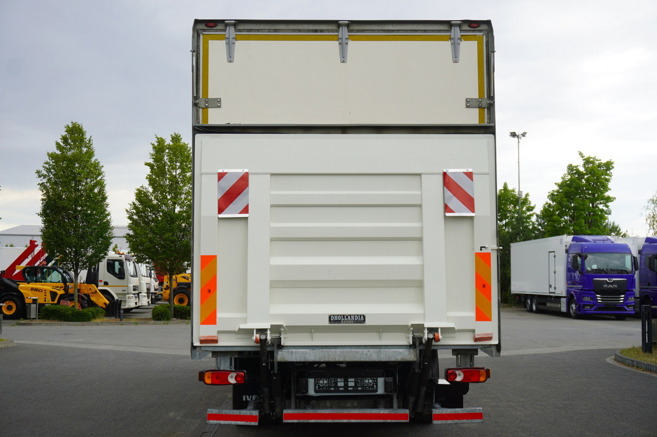 IVECO Eurocargo 12.210 / 18 EPAL box / 130 tho. km! / Dhollandia tail lift 1500 kg - Camion fourgon: photos 4 IVECO Eurocargo 12.210 / 18 EPAL box / 130 tho. km! / Dhollandia tail lift 1500 kg - Camion fourgon: photos 4