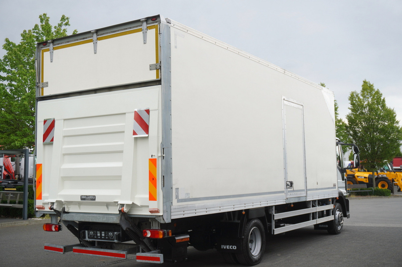 IVECO Eurocargo 12.210 / 18 EPAL box / 130 tho. km! / Dhollandia tail lift 1500 kg - Camion fourgon: photos 3 IVECO Eurocargo 12.210 / 18 EPAL box / 130 tho. km! / Dhollandia tail lift 1500 kg - Camion fourgon: photos 3