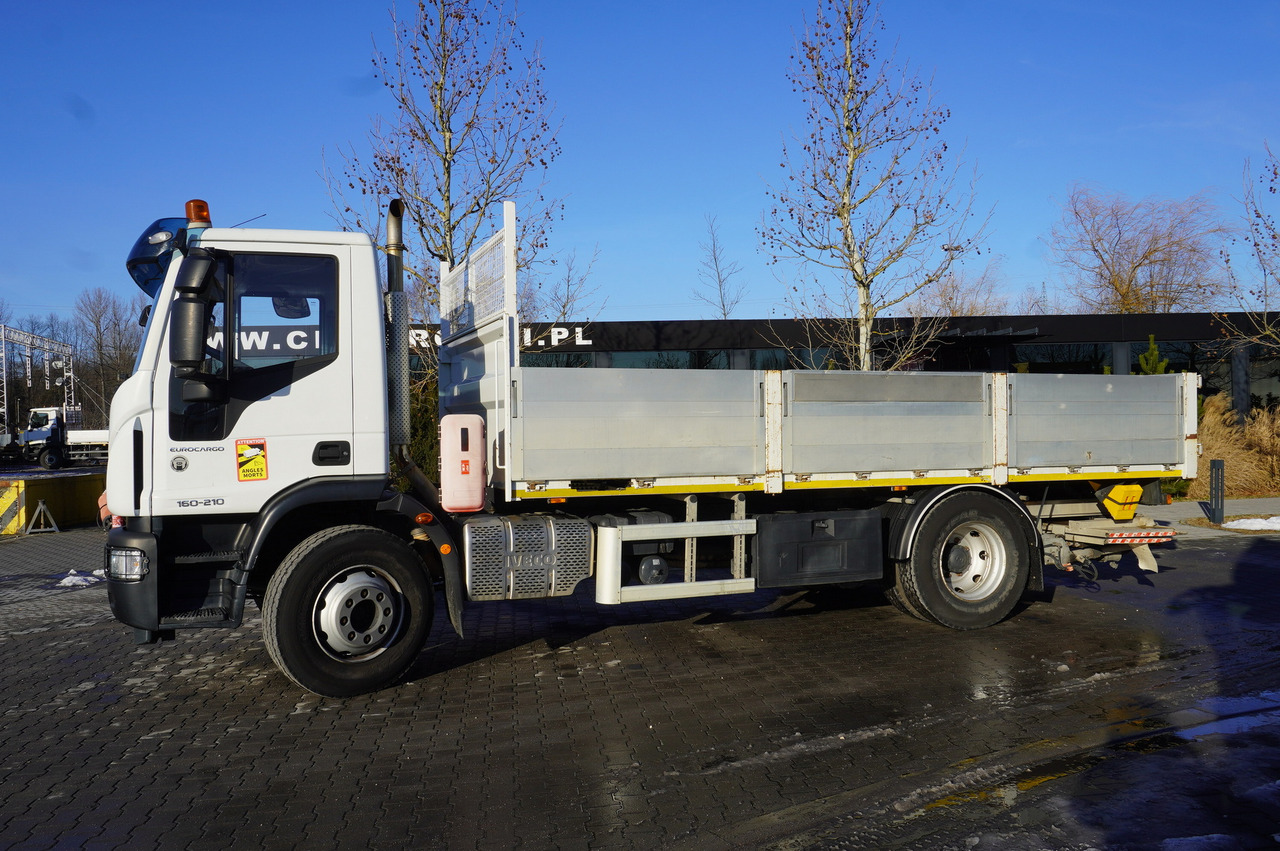 IVECO Eurocargo 160-210 / 75,000 km! / Dhollandia DHS072 lift 2000 kg - Camion plateau: photos 3 IVECO Eurocargo 160-210 / 75,000 km! / Dhollandia DHS072 lift 2000 kg - Camion plateau: photos 3