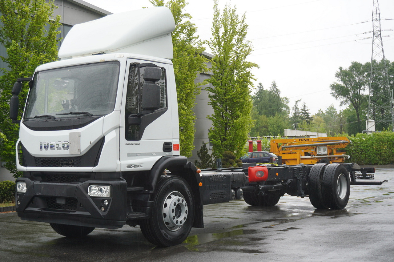 IVECO Eurocargo 190-250L / 8.45 m chassis / new tires - Châssis cabine: photos 1 IVECO Eurocargo 190-250L / 8.45 m chassis / new tires - Châssis cabine: photos 1