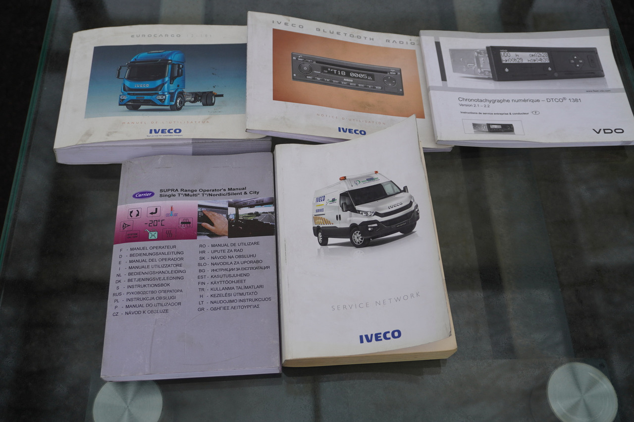 Camion frigorifique IVECO Eurocargo 190-280L E6 / 19t / 19 euro pallets / Bitemperature: photos 12 Camion frigorifique IVECO Eurocargo 190-280L E6 / 19t / 19 euro pallets / Bitemperature: photos 12