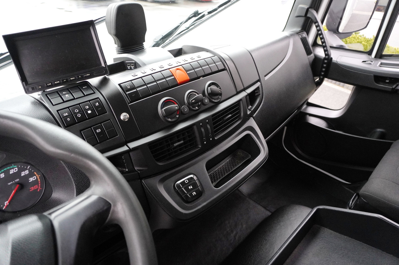 Camion frigorifique IVECO Eurocargo 190-280L E6 / 19t / 19 euro pallets / Bitemperature: photos 9 Camion frigorifique IVECO Eurocargo 190-280L E6 / 19t / 19 euro pallets / Bitemperature: photos 9