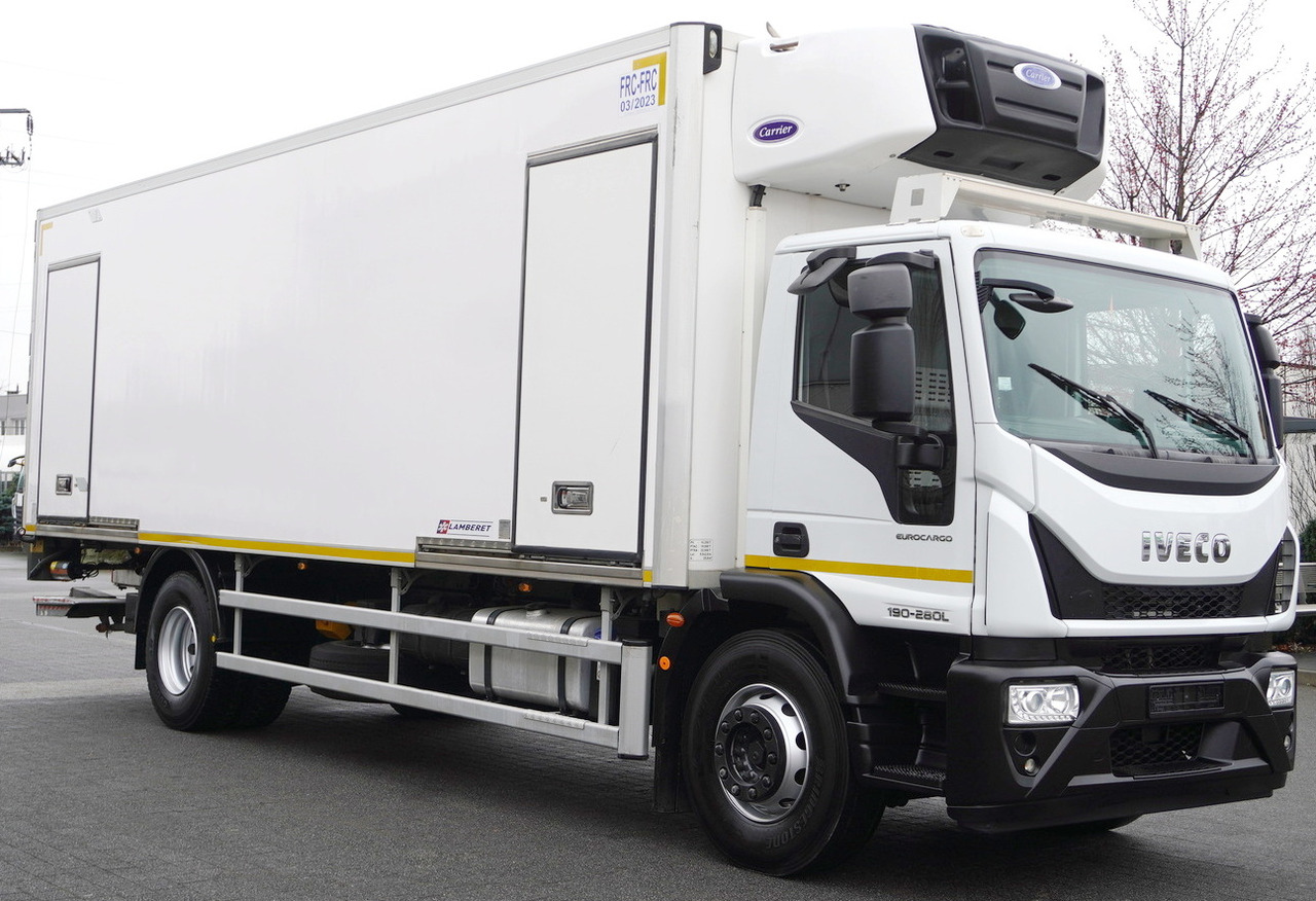 IVECO Eurocargo 190-280L E6 / 19t / 19 euro pallets / Bitemperature - Camion frigorifique: photos 1 IVECO Eurocargo 190-280L E6 / 19t / 19 euro pallets / Bitemperature - Camion frigorifique: photos 1