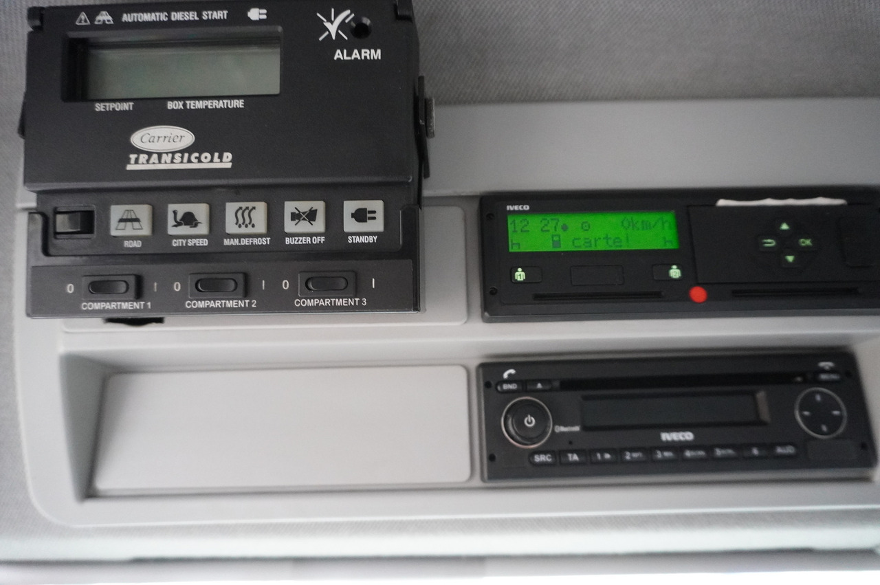 Camion frigorifique IVECO Eurocargo 190-280L E6 / 19t / 19 euro pallets / Bitemperature: photos 13 Camion frigorifique IVECO Eurocargo 190-280L E6 / 19t / 19 euro pallets / Bitemperature: photos 13