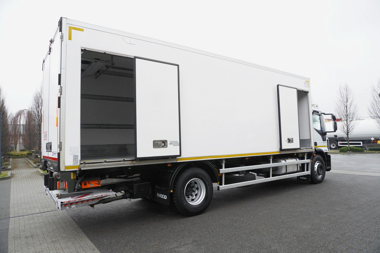 Camion frigorifique IVECO Eurocargo 190-280L E6 / 19t / 19 euro pallets / Bitemperature: photos 20 Camion frigorifique IVECO Eurocargo 190-280L E6 / 19t / 19 euro pallets / Bitemperature: photos 20