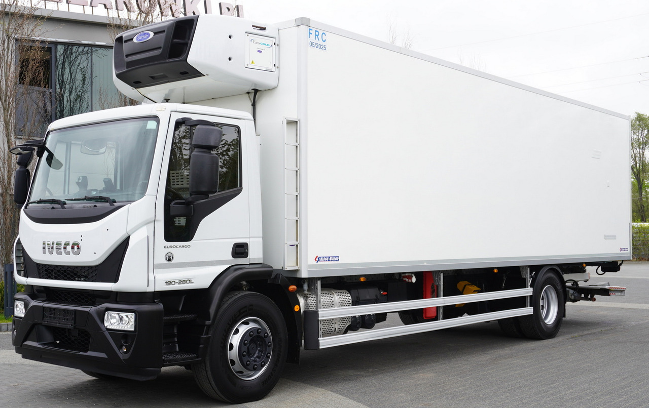 IVECO Eurocargo 190-280L E6 4x2 / Refrigerator / Dhollandia DHSM.20 tail lift / 21 pallet - Camion frigorifique: photos 1 IVECO Eurocargo 190-280L E6 4x2 / Refrigerator / Dhollandia DHSM.20 tail lift / 21 pallet - Camion frigorifique: photos 1