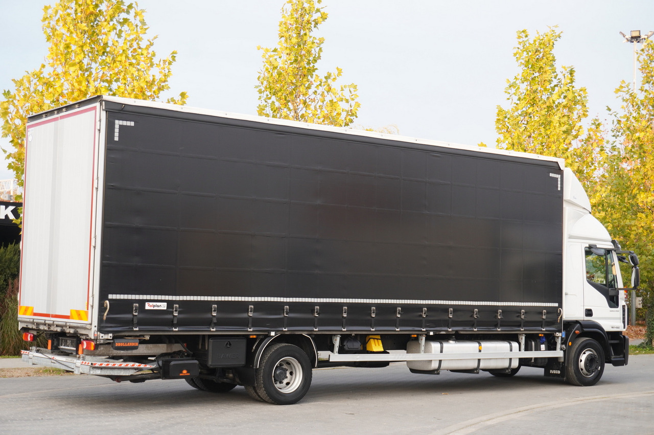 IVECO Eurocargo ML 160E28 E6 Glob / 21 europallets / 2 identical units - Camion à rideaux coulissants: photos 4 IVECO Eurocargo ML 160E28 E6 Glob / 21 europallets / 2 identical units - Camion à rideaux coulissants: photos 4