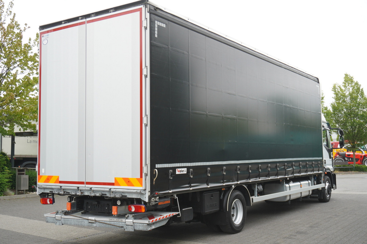 IVECO Eurocargo ML 160E28 E6 Glob / Curtainsider 21 EPAL / 2023 / 2 identical units - Camion benne: photos 5 IVECO Eurocargo ML 160E28 E6 Glob / Curtainsider 21 EPAL / 2023 / 2 identical units - Camion benne: photos 5