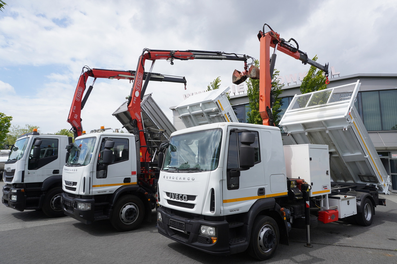 IVECO Stralis 310 E6 / NEW 3-sided tipper / Fassi F135 crane with remote control - Camion plateau, Camion grue: photos 4 IVECO Stralis 310 E6 / NEW 3-sided tipper / Fassi F135 crane with remote control - Camion plateau, Camion grue: photos 4