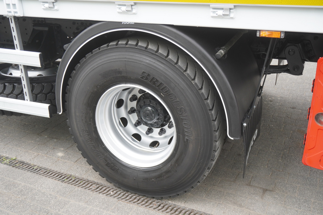 Camion grue, Camion grue Iveco Stralis 310 / 34 tho km !!! / FASSI 4 Tons 400 MTH! / Flatbed: photos 17