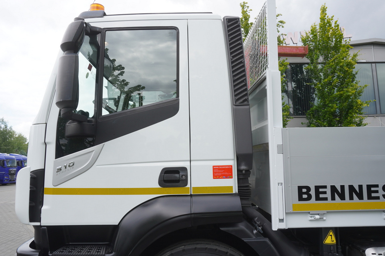 Camion grue, Camion grue Iveco Stralis 310 / 34 tho km !!! / FASSI 4 Tons 400 MTH! / Flatbed: photos 23