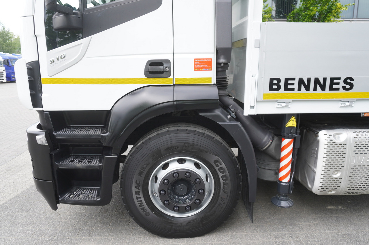 Camion grue, Camion grue Iveco Stralis 310 / 34 tho km !!! / FASSI 4 Tons 400 MTH! / Flatbed: photos 22