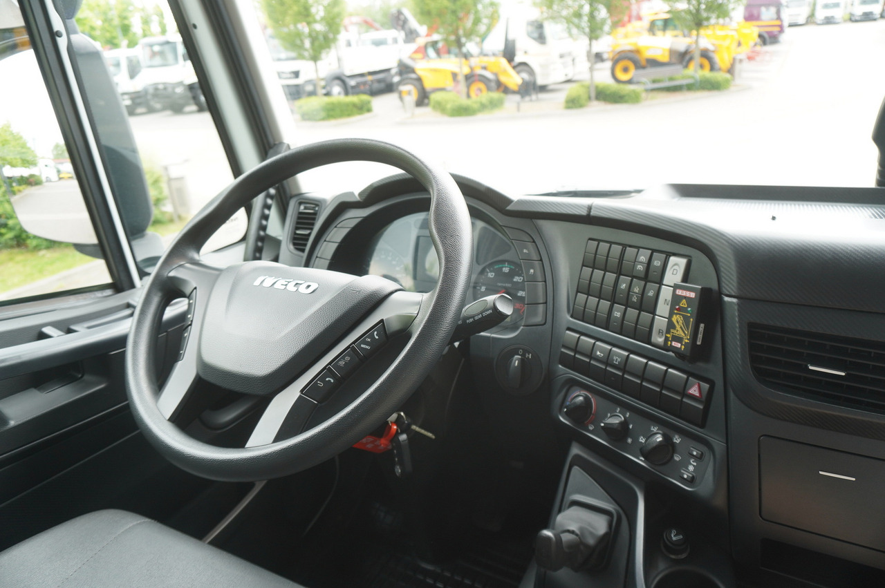 Camion grue, Camion grue Iveco Stralis 310 / 34 tho km !!! / FASSI 4 Tons 400 MTH! / Flatbed: photos 27