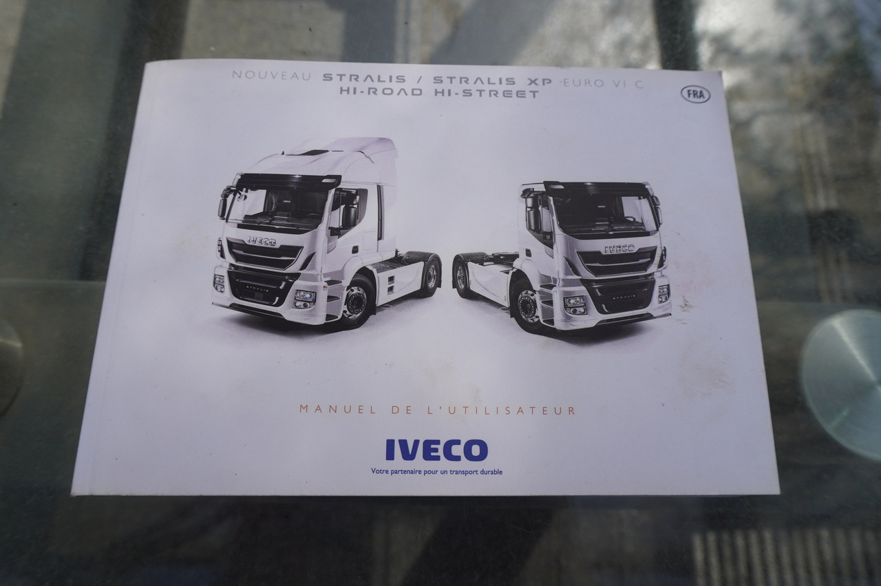 Camion grue, Camion grue Iveco Stralis 310 / 34 tho km !!! / FASSI 4 Tons 400 MTH! / Flatbed: photos 30