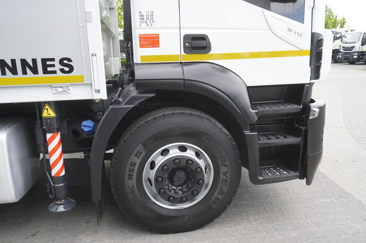 Camion grue, Camion grue Iveco Stralis 310 / 34 tho km !!! / FASSI 4 Tons 400 MTH! / Flatbed: photos 19