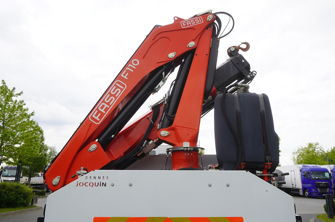 Camion grue, Camion grue Iveco Stralis 310 / 34 tho km !!! / FASSI 4 Tons 400 MTH! / Flatbed: photos 14