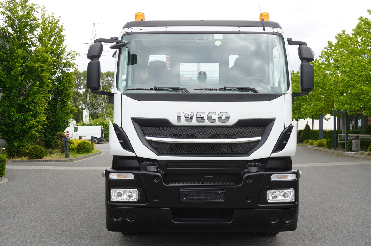 Camion grue, Camion grue Iveco Stralis 310 / 34 tho km !!! / FASSI 4 Tons 400 MTH! / Flatbed: photos 13