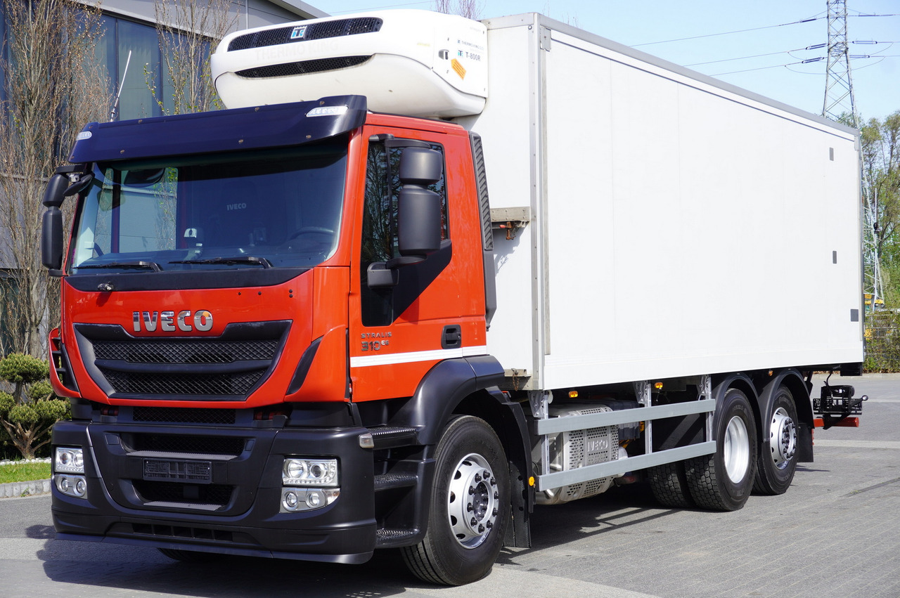 Iveco Stralis 310 6×2 E6 Refrigerator/ ATP/FRC / 18 pallets / Tail lift - Camion frigorifique: photos 1 Iveco Stralis 310 6×2 E6 Refrigerator/ ATP/FRC / 18 pallets / Tail lift - Camion frigorifique: photos 1