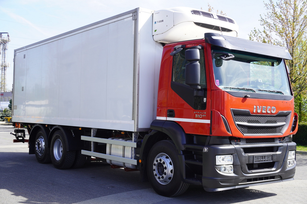 Iveco Stralis 310 6×2 E6 Refrigerator/ ATP/FRC / 18 pallets / Tail lift - Camion frigorifique: photos 5 Iveco Stralis 310 6×2 E6 Refrigerator/ ATP/FRC / 18 pallets / Tail lift - Camion frigorifique: photos 5