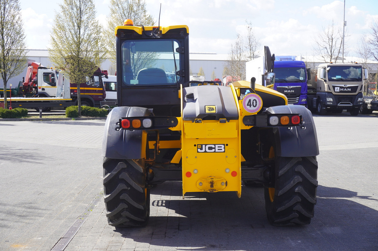 Chargeuse sur pneus télescopique JCB 526-56 AGRI Plus / 5.6 m telescopic loader / joystick: photos 6