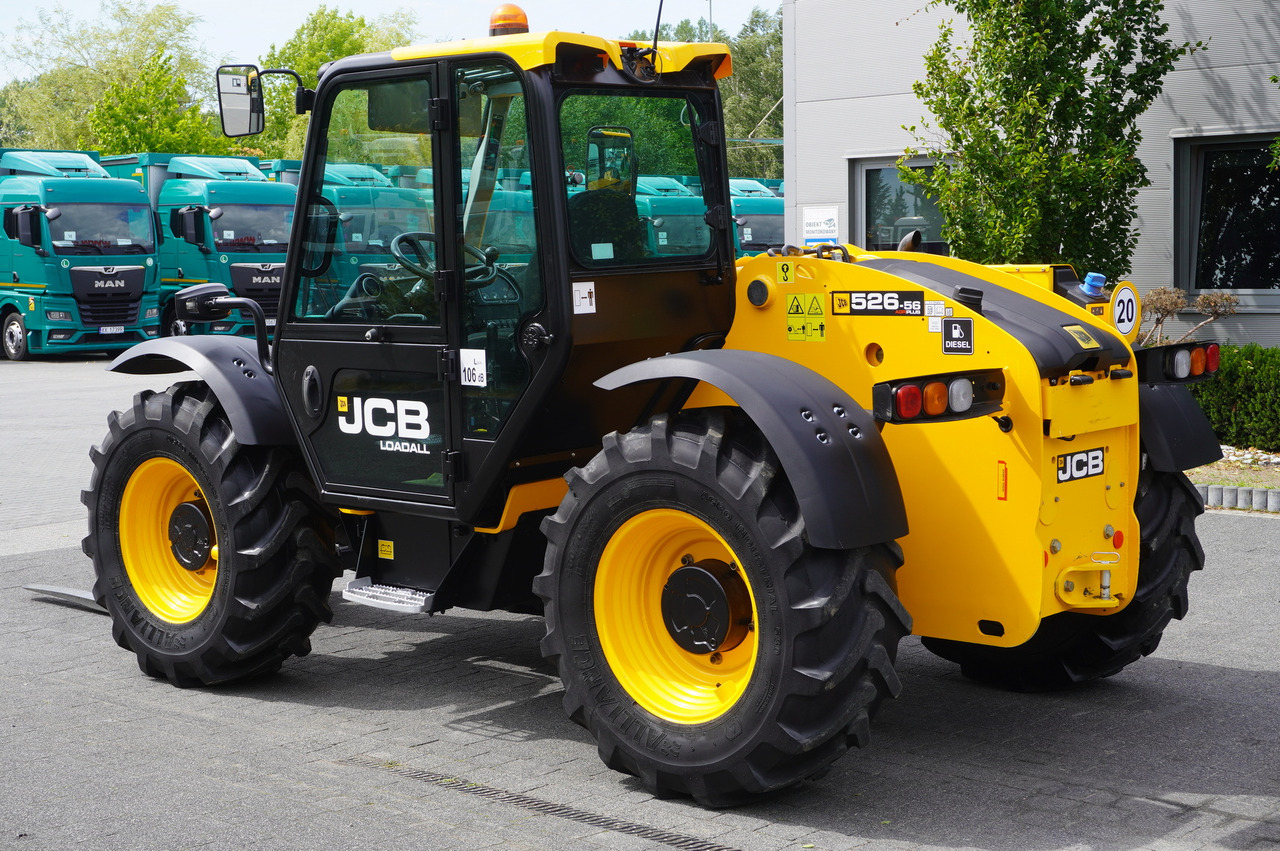 JCB 526-56 AGRI Plus / 5.6 m telescopic loader / joystick - Chargeuse sur pneus télescopique: photos 3 JCB 526-56 AGRI Plus / 5.6 m telescopic loader / joystick - Chargeuse sur pneus télescopique: photos 3