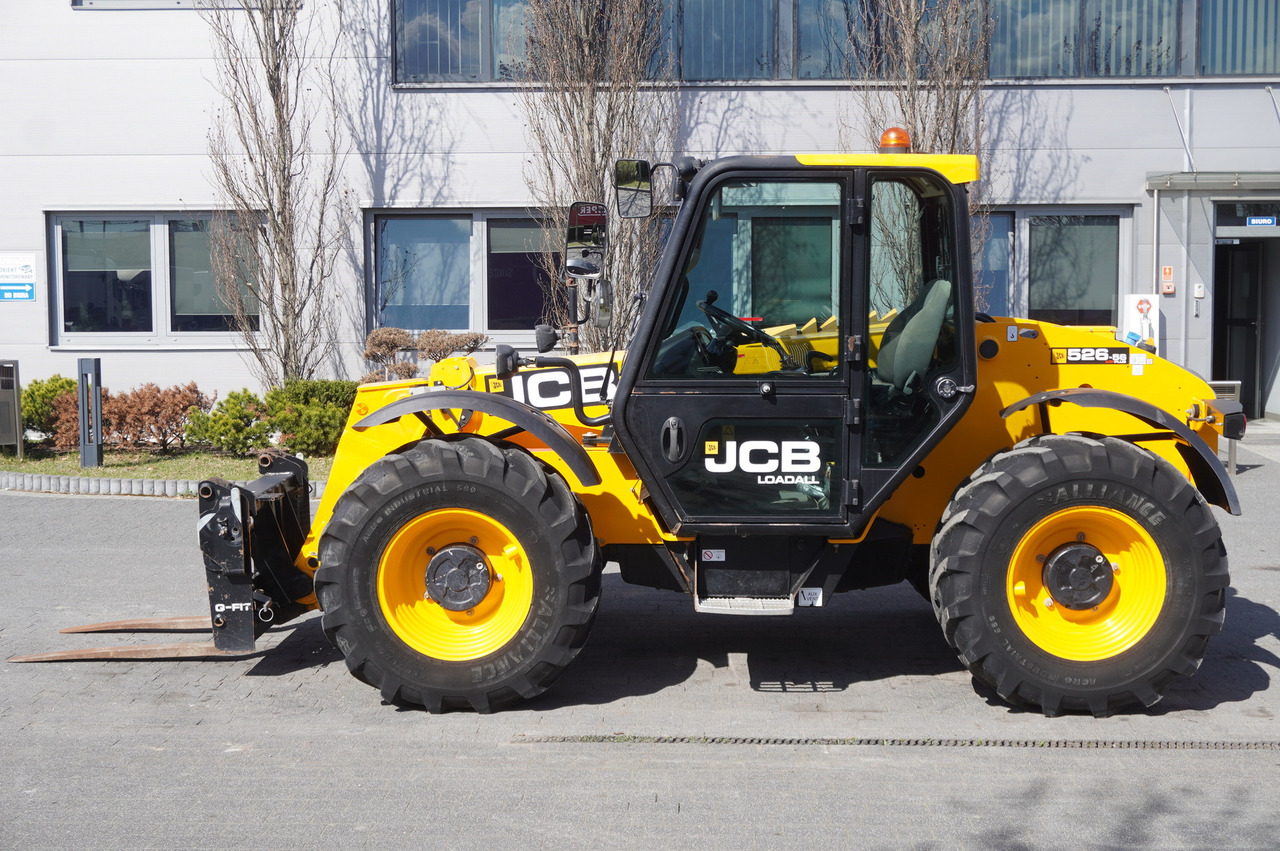 Chargeuse sur pneus télescopique JCB 526-56 AGRI Plus / 5.6 m telescopic loader / joystick: photos 18