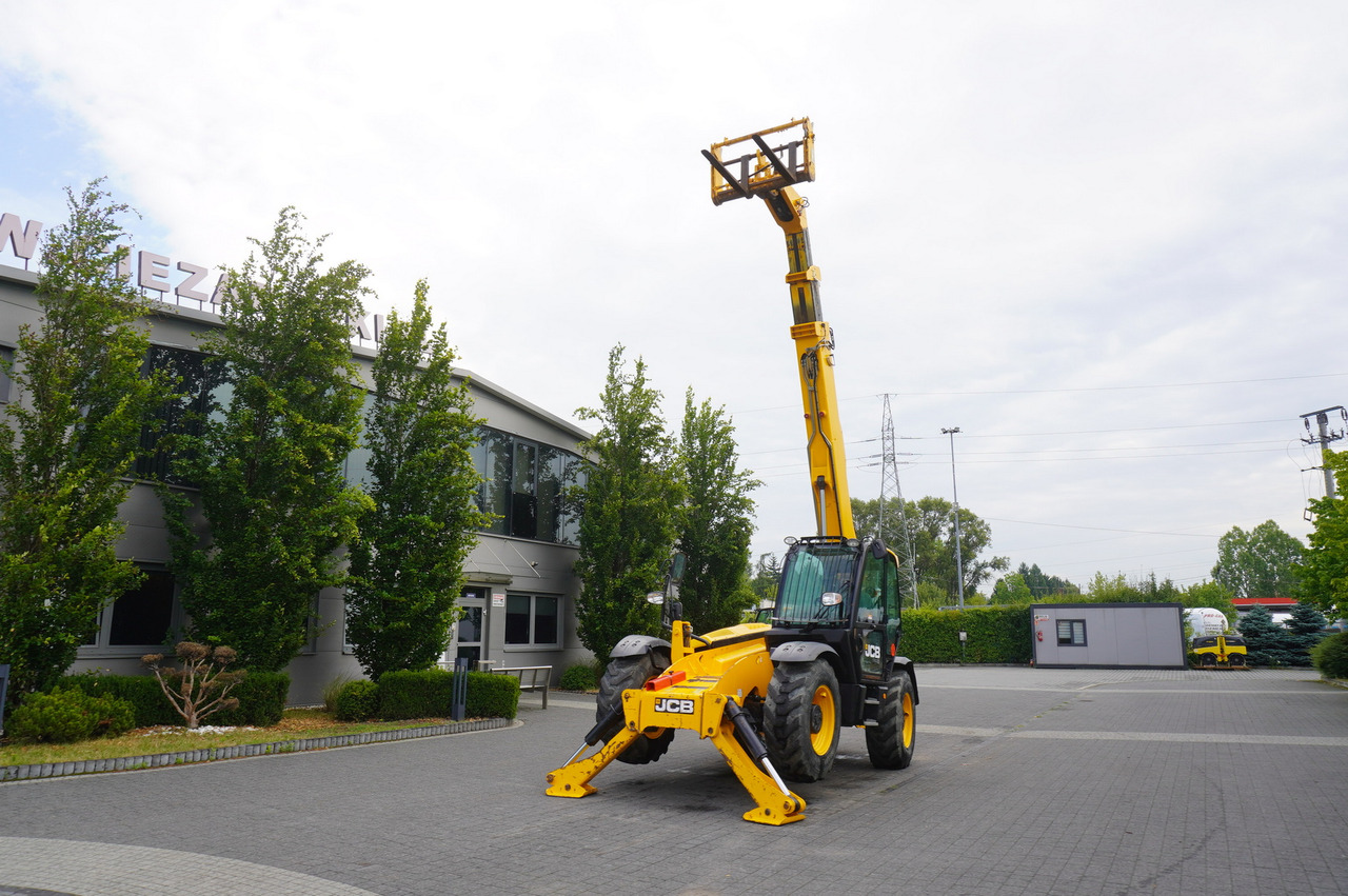 Chargeuse sur pneus télescopique JCB 535-125 / 1500 MTH! / reach 12.5 m / 2021 / 3.5 t: photos 15