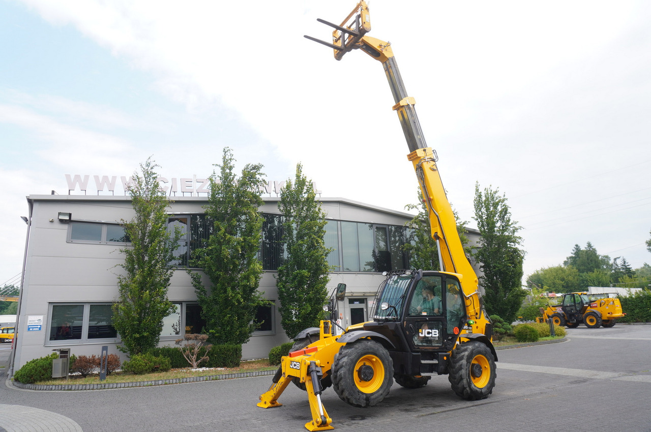 Chargeuse sur pneus télescopique JCB 535-125 / 1500 MTH! / reach 12.5 m / 2021 / 3.5 t: photos 16