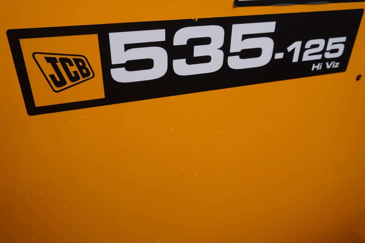 Chargeuse sur pneus télescopique JCB 535-125 / 1500 MTH! / reach 12.5 m / 2021 / 3.5 t: photos 19