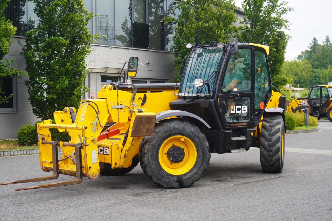 Chargeuse sur pneus télescopique JCB 535-125 / 1500 MTH! / reach 12.5 m / 2021 / 3.5 t: photos 9