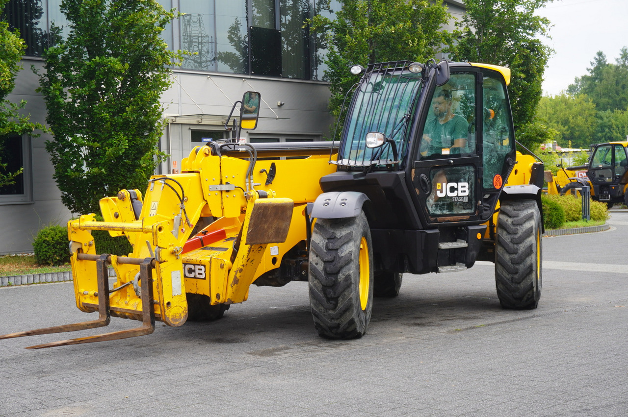 Chargeuse sur pneus télescopique JCB 535-125 / 1500 MTH! / reach 12.5 m / 2021 / 3.5 t: photos 10