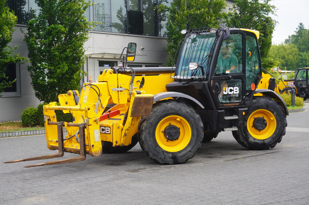 Chargeuse sur pneus télescopique JCB 535-125 / 1500 MTH! / reach 12.5 m / 2021 / 3.5 t: photos 11