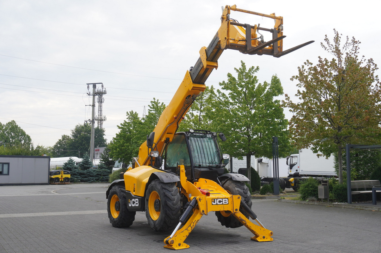 Chargeuse sur pneus télescopique JCB 535-125 / 1500 MTH! / reach 12.5 m / 2021 / 3.5 t: photos 14