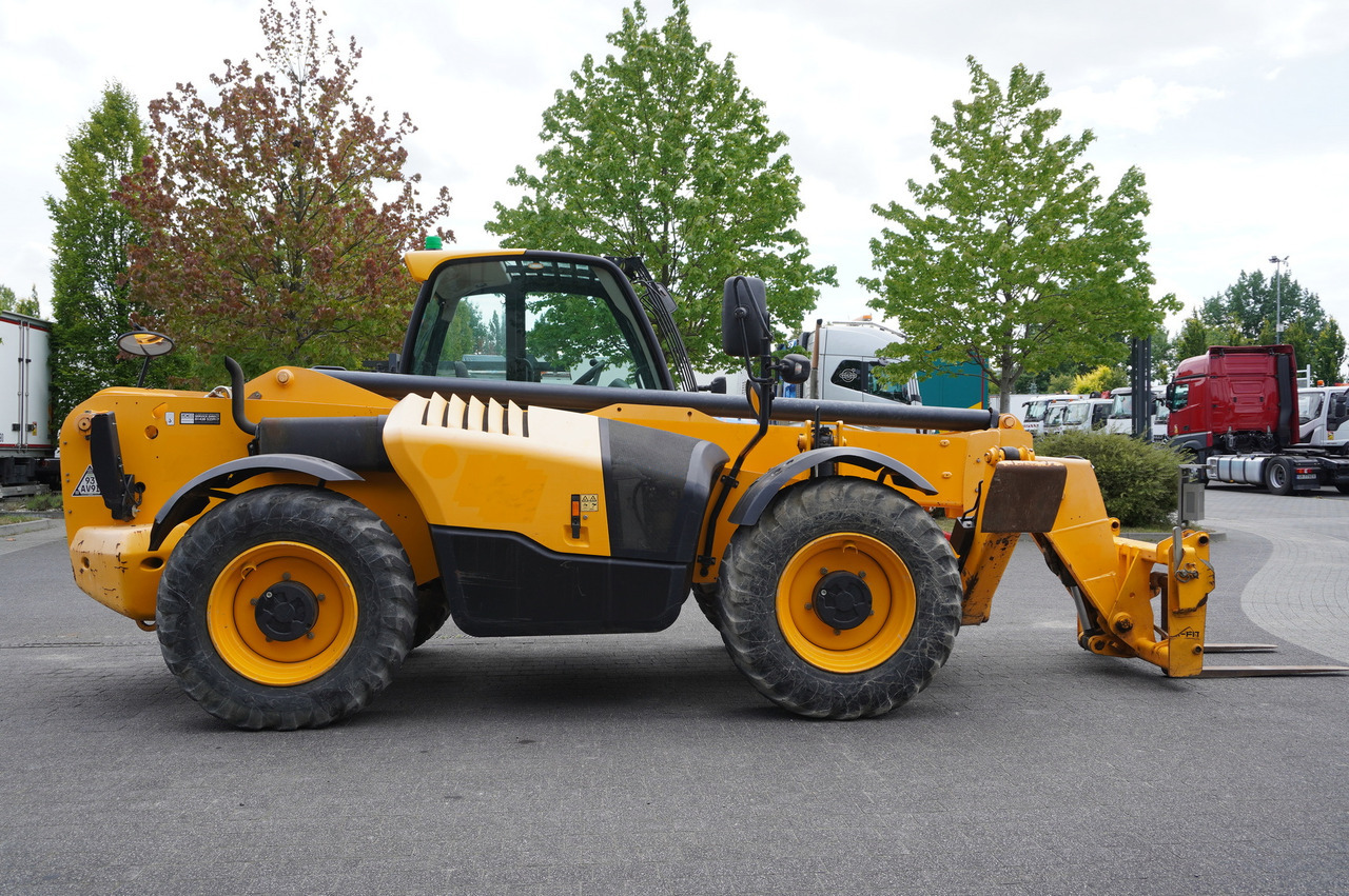 JCB 540-140 telescopic loader / 14 m range / 1800 MTH - Chargeuse sur pneus télescopique: photos 4 JCB 540-140 telescopic loader / 14 m range / 1800 MTH - Chargeuse sur pneus télescopique: photos 4