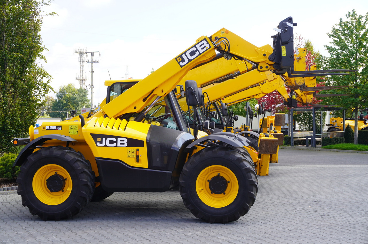 JCB 540-140 telescopic loader / 14 m range / 1800 MTH / Several units - Chariot télescopique: photos 2 JCB 540-140 telescopic loader / 14 m range / 1800 MTH / Several units - Chariot télescopique: photos 2