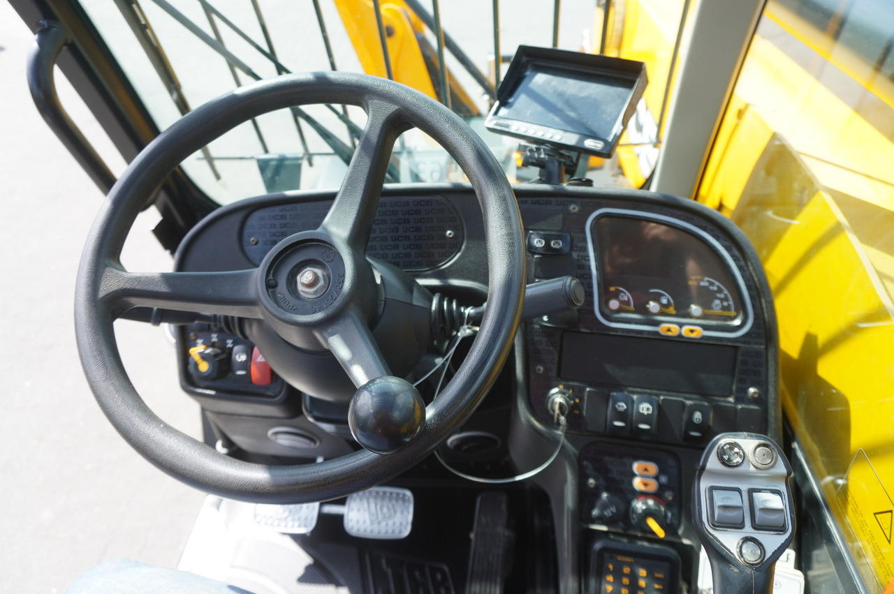 Chargeuse sur pneus JCB 540-170 Telescopic Loader / 17m / joystick: photos 28