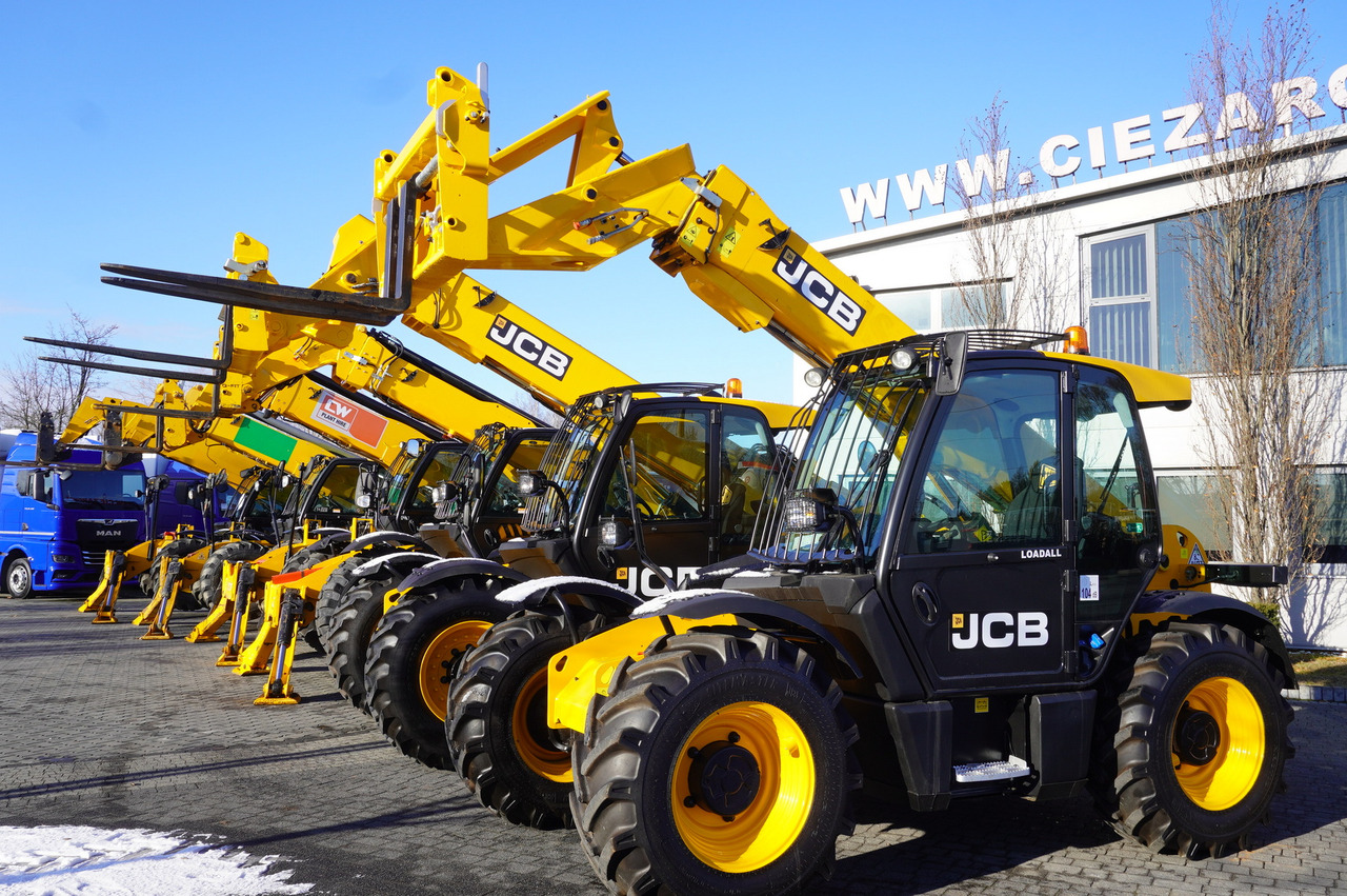 JCB 540-170 Telescopic Loader / 17m / joystick - Chargeuse sur pneus: photos 5 JCB 540-170 Telescopic Loader / 17m / joystick - Chargeuse sur pneus: photos 5