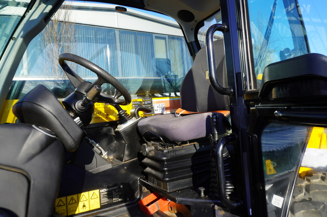 Chargeuse sur pneus télescopique JCB 540-170 Telescopic Loader / 17m / joystick: photos 36
