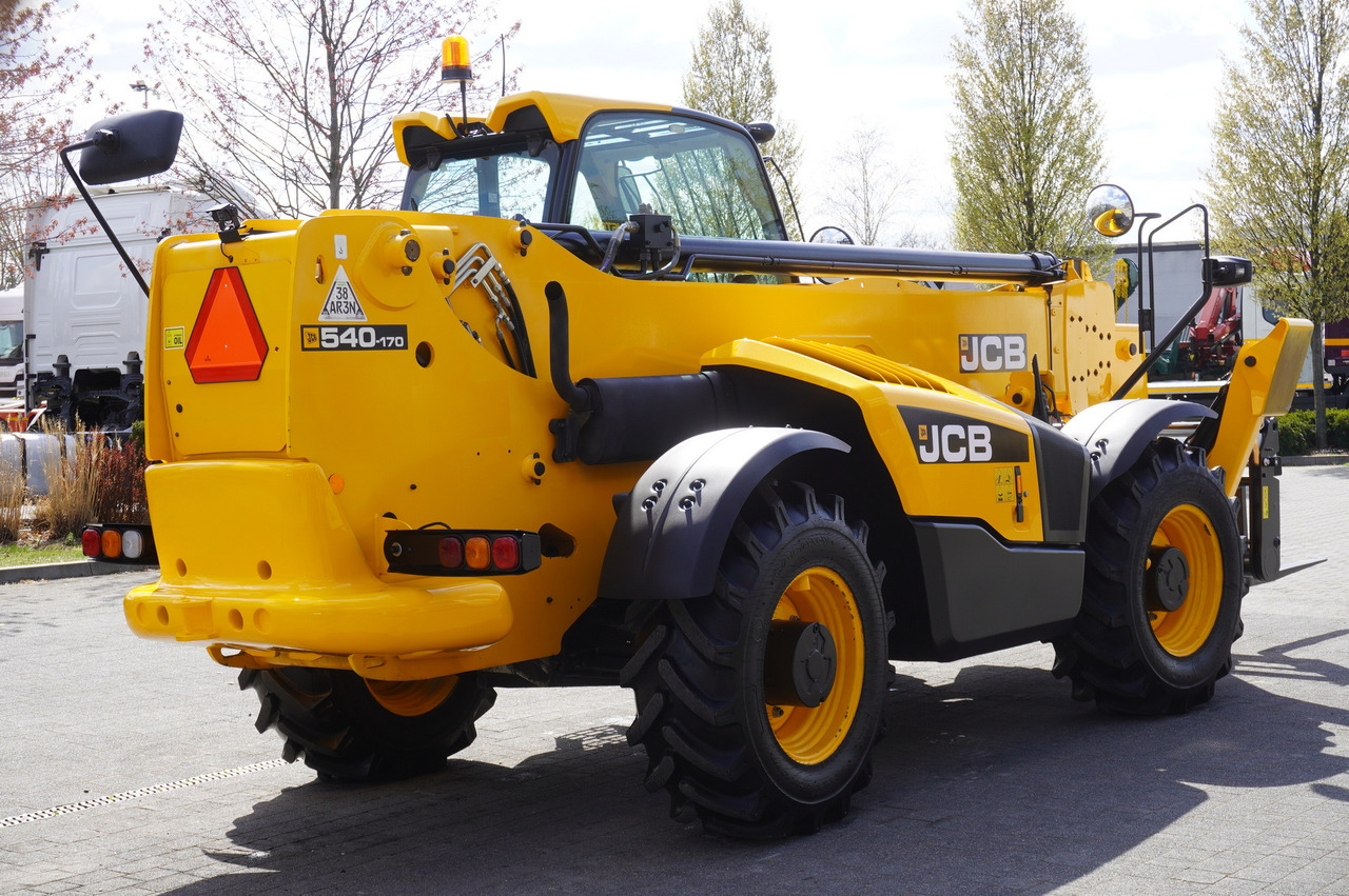 Chargeuse sur pneus JCB 540-170 Telescopic Loader / 17m / joystick: photos 10