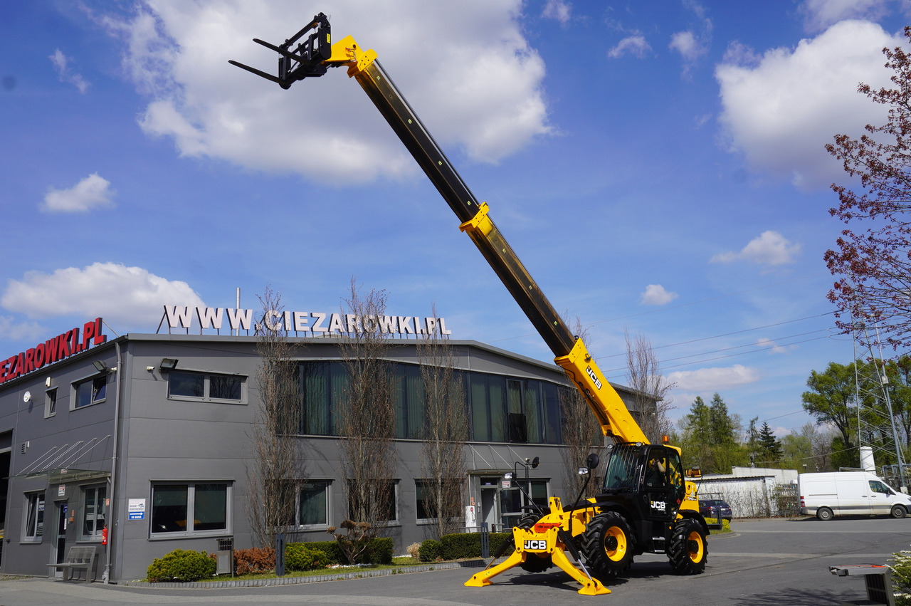 Chargeuse sur pneus JCB 540-170 Telescopic Loader / 17m / joystick: photos 20
