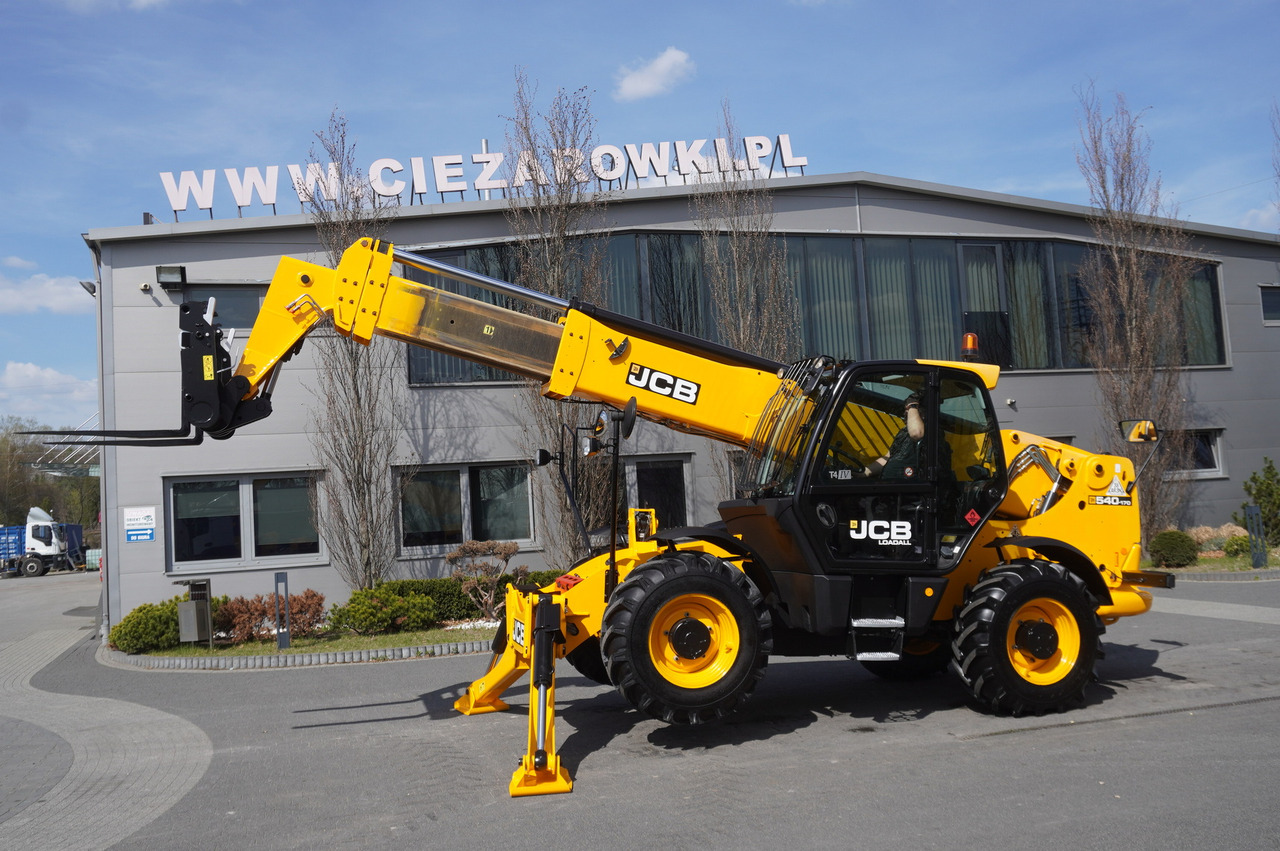 JCB 540-170 Telescopic Loader / 17m / joystick - Chargeuse sur pneus télescopique: photos 5 JCB 540-170 Telescopic Loader / 17m / joystick - Chargeuse sur pneus télescopique: photos 5
