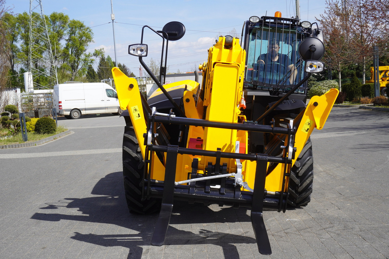 Chargeuse sur pneus JCB 540-170 Telescopic Loader / 17m / joystick: photos 14